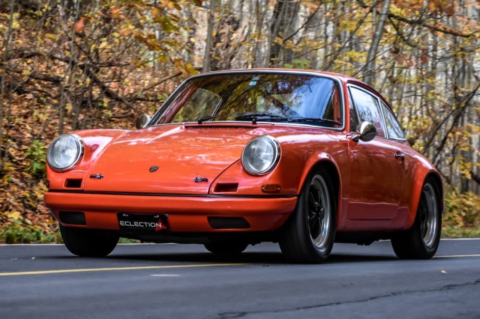 1973 Porsche LWB 911S (1969-1973) sold for $100,000