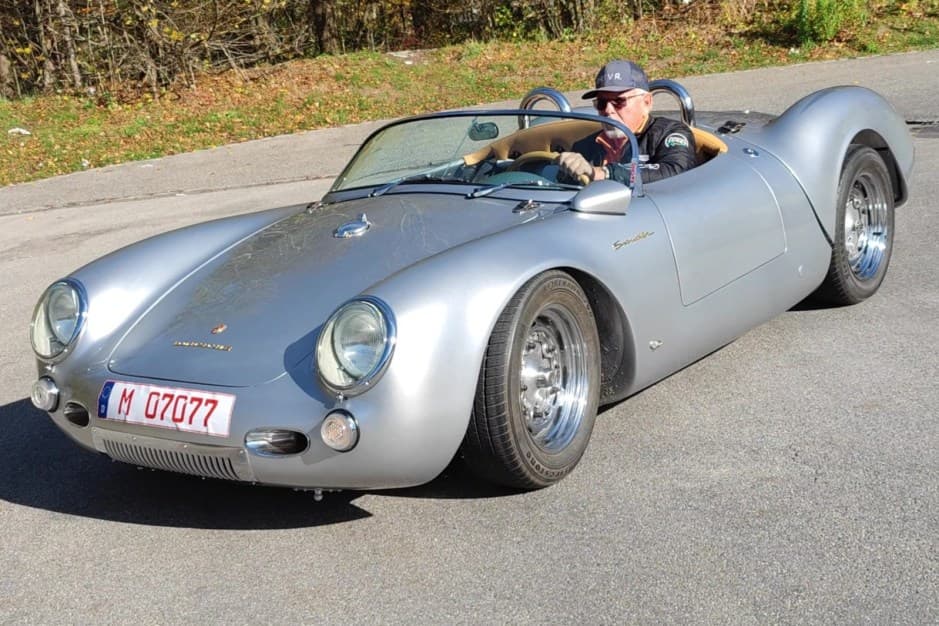 0 Porsche 550 Spyder Replica sold for $0