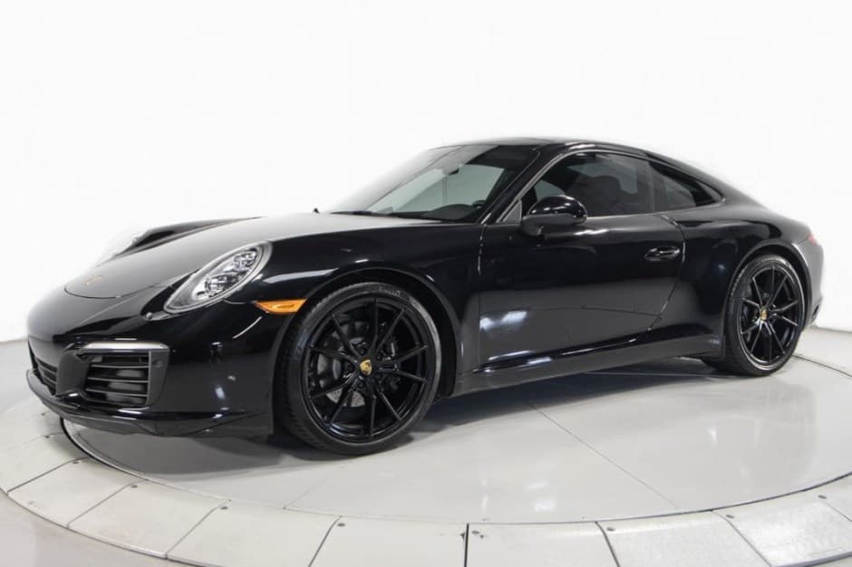 2017 Porsche 991 911 (Non-Turbo/GT2/GT3) sold for $68,500