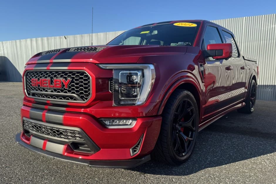 2021 Ford Shelby Pickup sold for $86,000