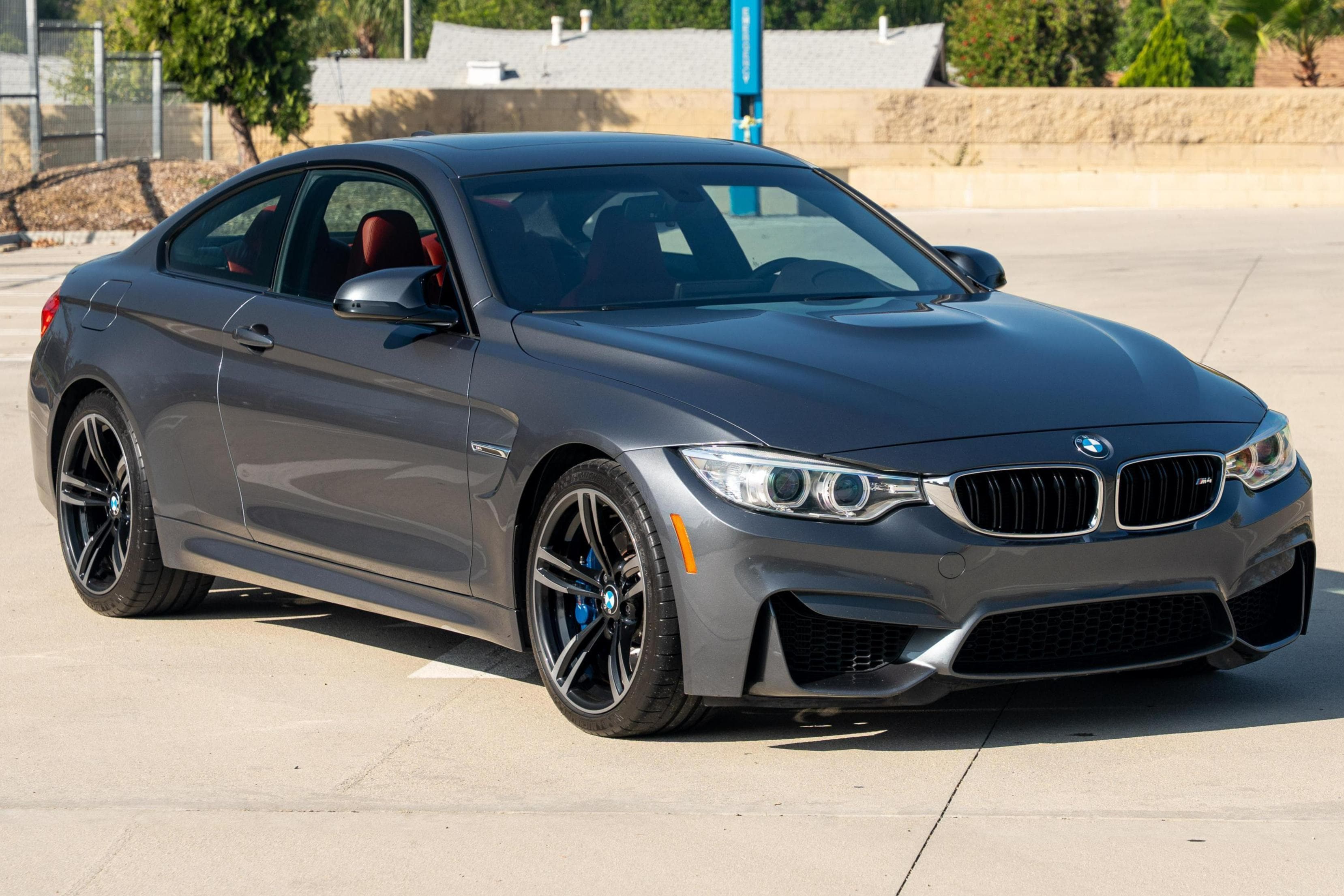 2015 BMW F8X M4 sold for $41,000