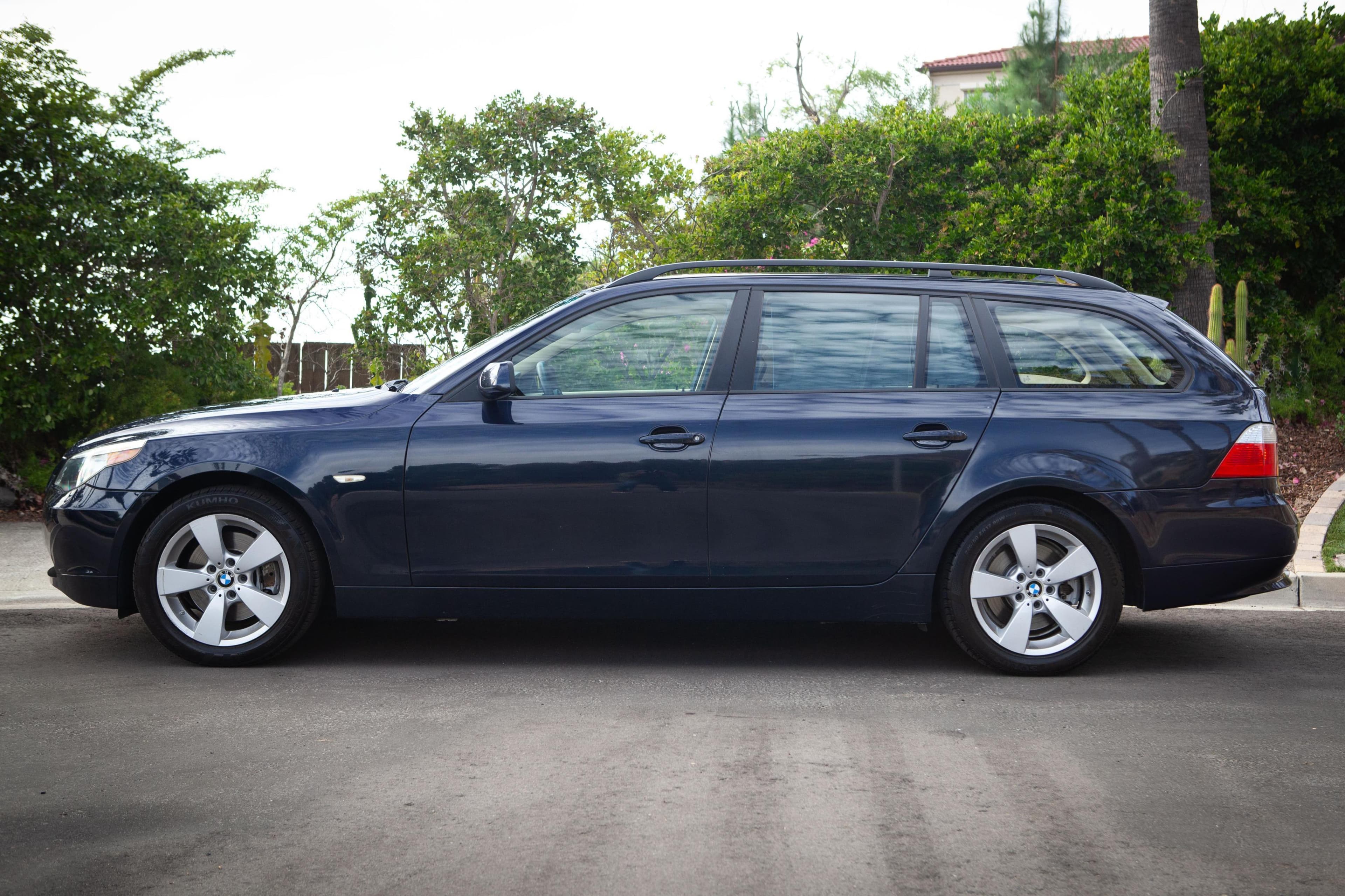 2007 BMW 5 Series sold for $6,200