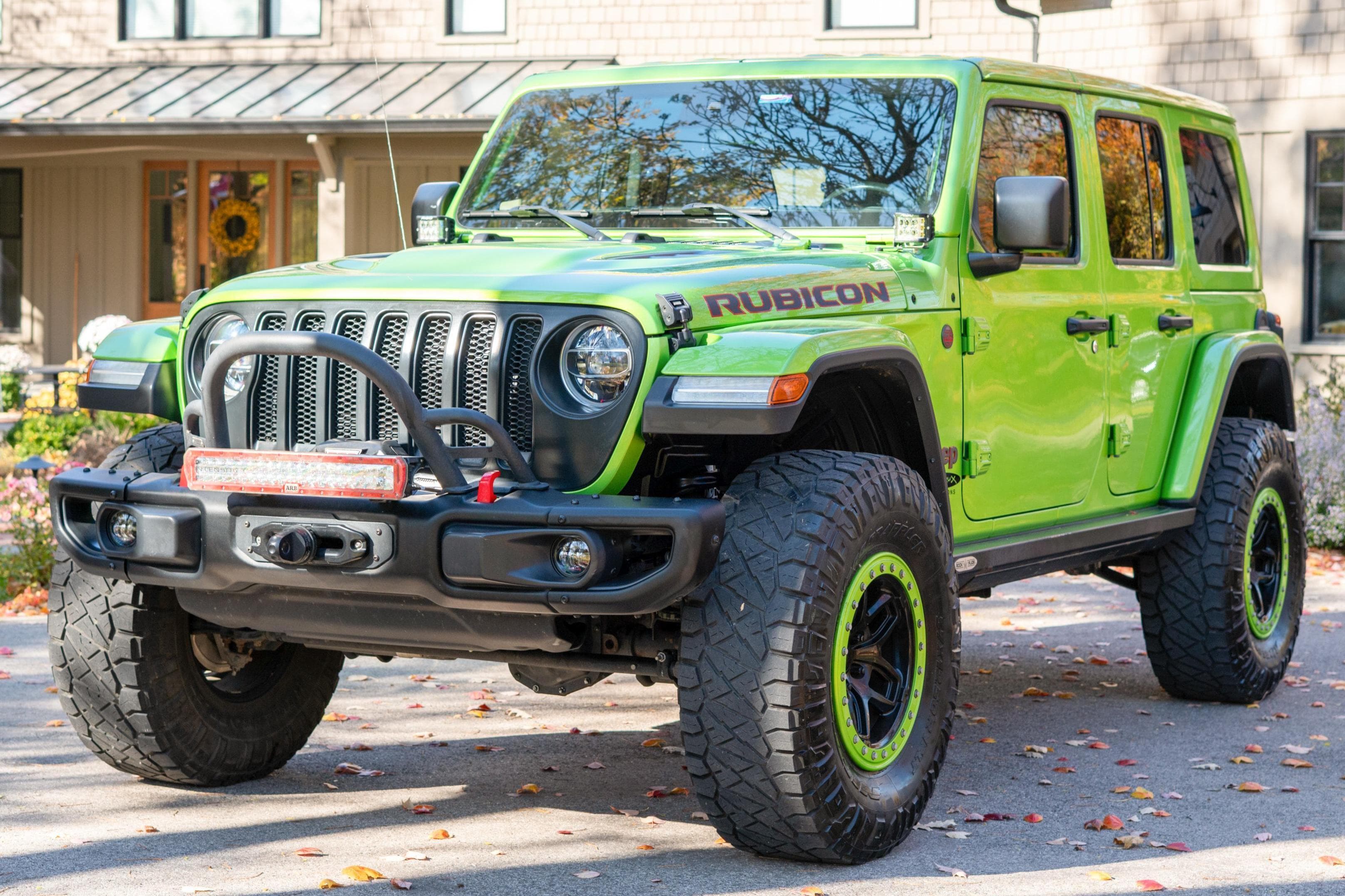 2019 Jeep Wrangler sold for $30,555