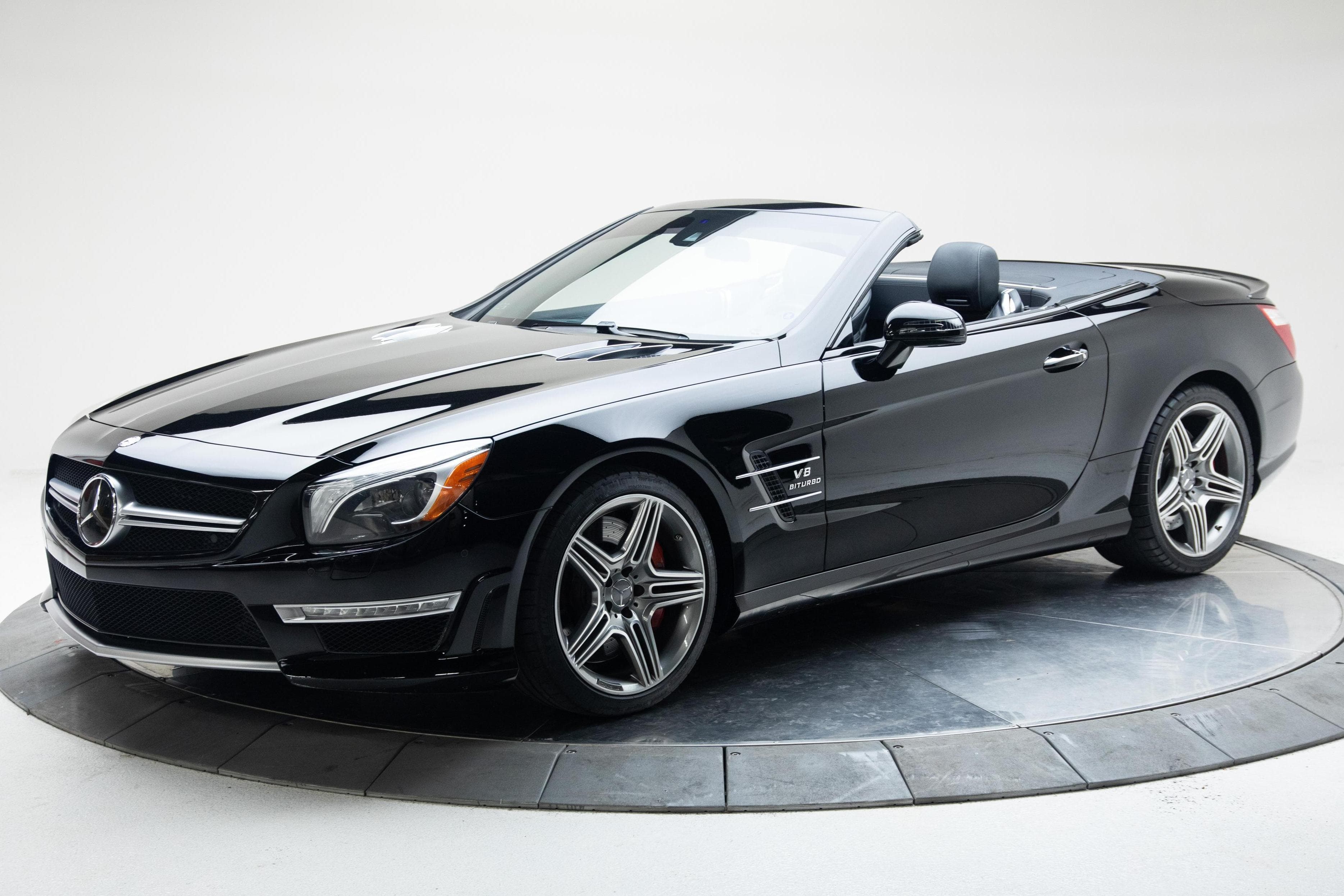 2013 Mercedes-Benz SL AMG sold for $34,500