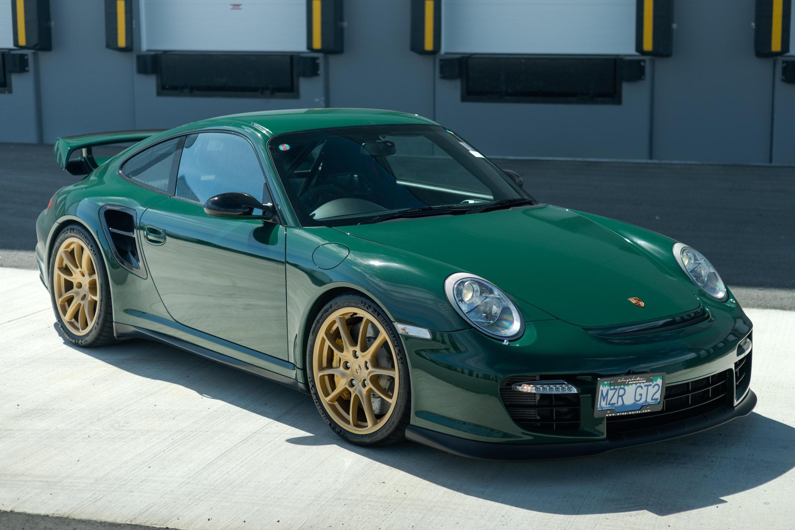 2008 Porsche 997 911 sold for $154,000