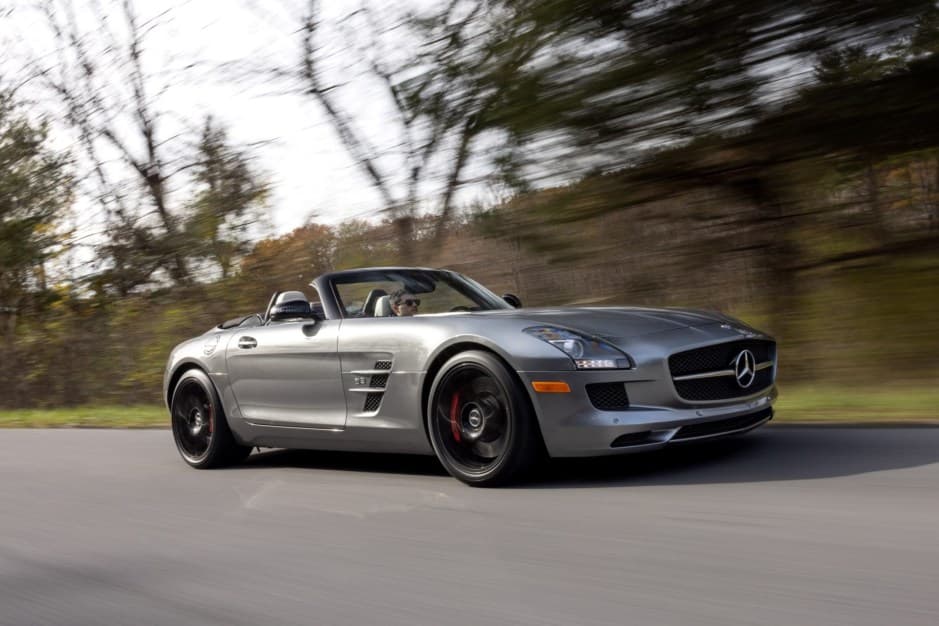 2012 Mercedes-Benz SLS AMG sold for $104,000