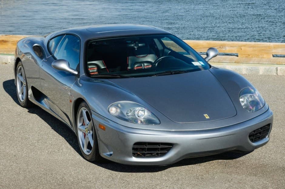 2002 Ferrari 360 sold for $180,000