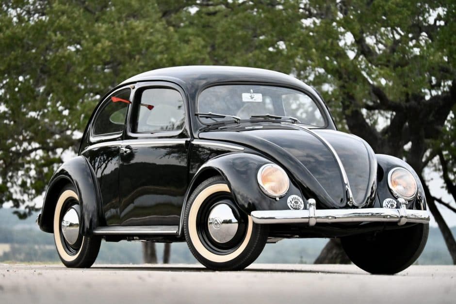 1947 Volkswagen Beetle (Split Window) sold for $81,551