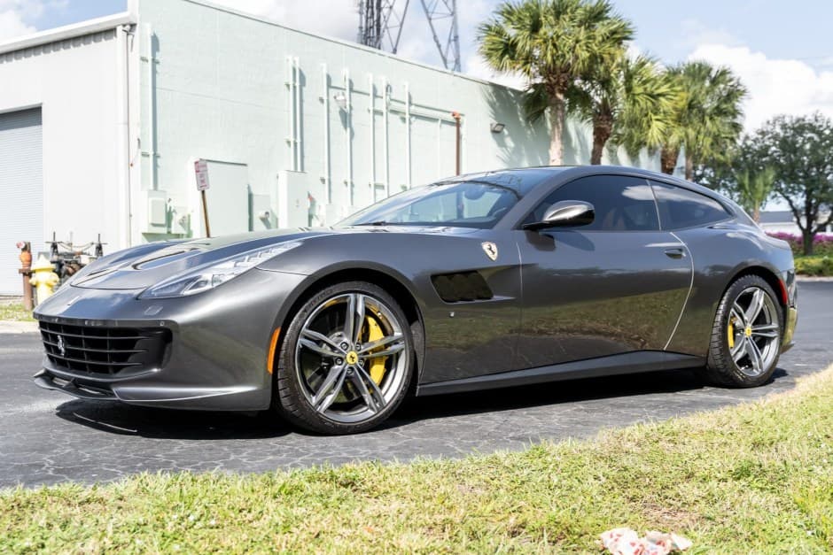2018 Ferrari GTC4Lusso sold for $224,000