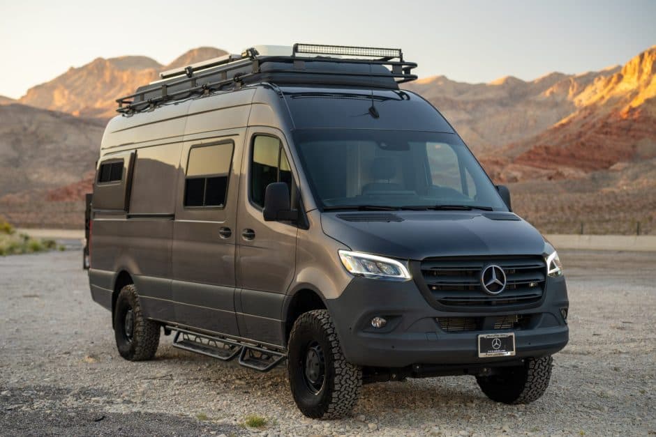 2022 Mercedes-Benz Sprinter sold for $110,000