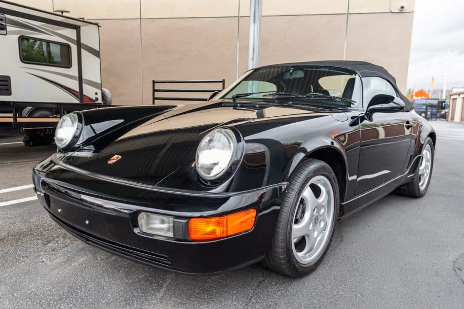 1994 Porsche 911 Speedster sold for $191,000