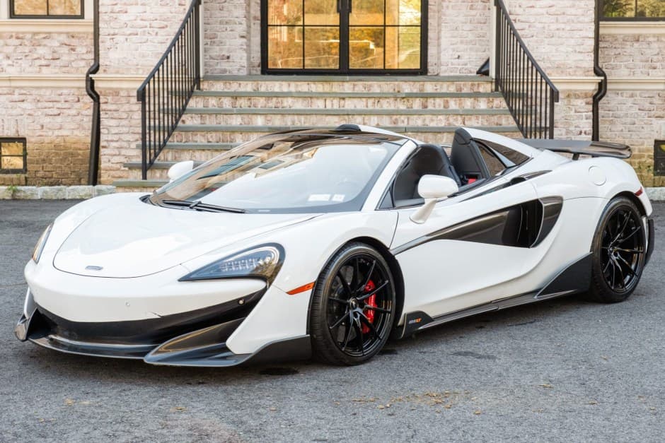 2020 McLaren Sports Series sold for $201,000