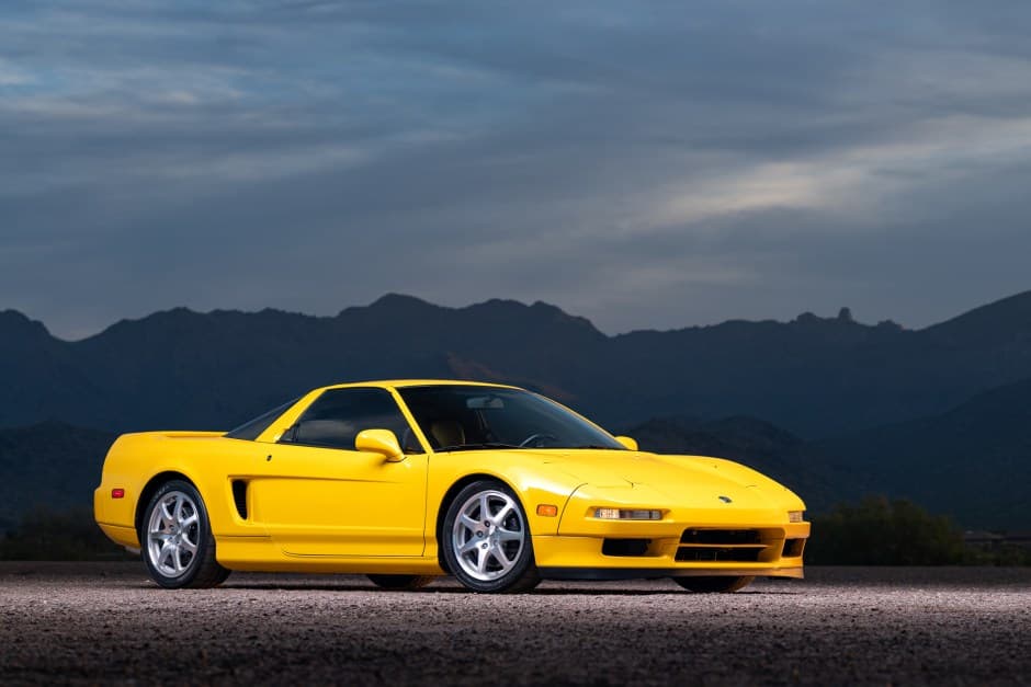 1997 Acura NSX NA2 sold for $135,000