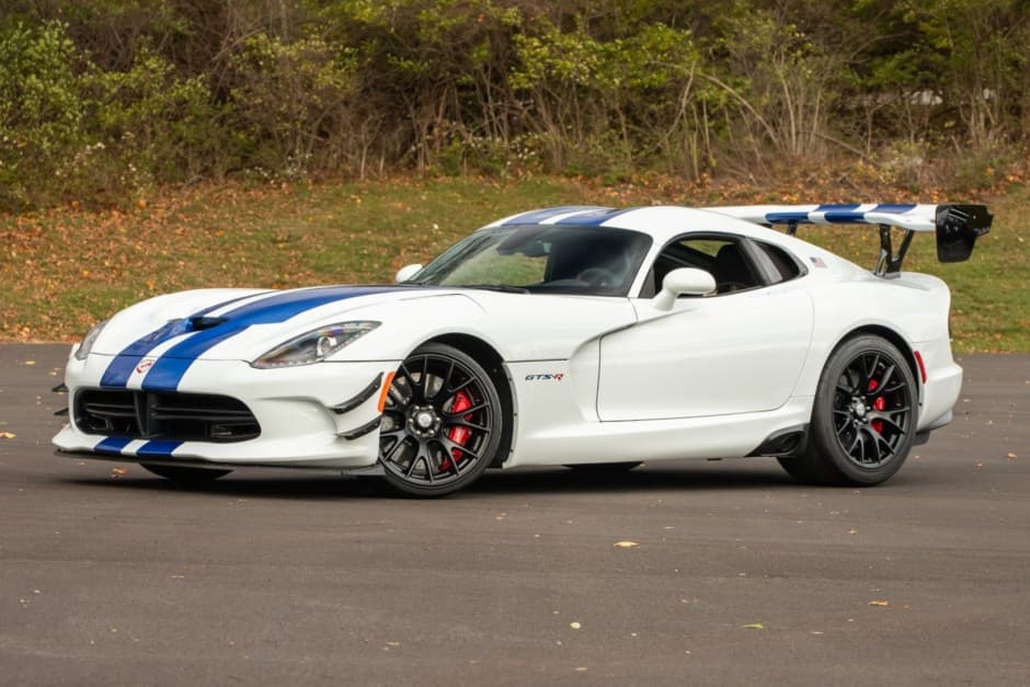 2017 Dodge Viper (2013-2017) sold for $359,500