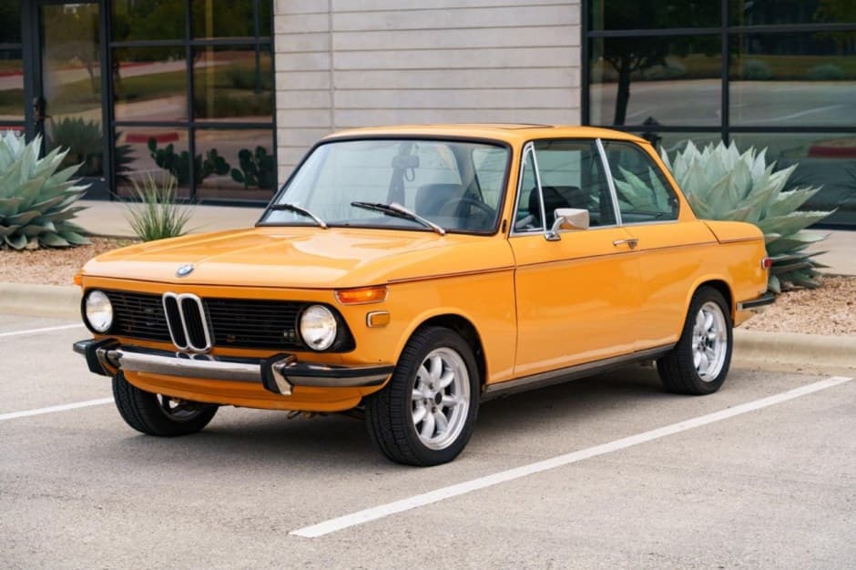 1974 BMW 2002 sold for $33,000