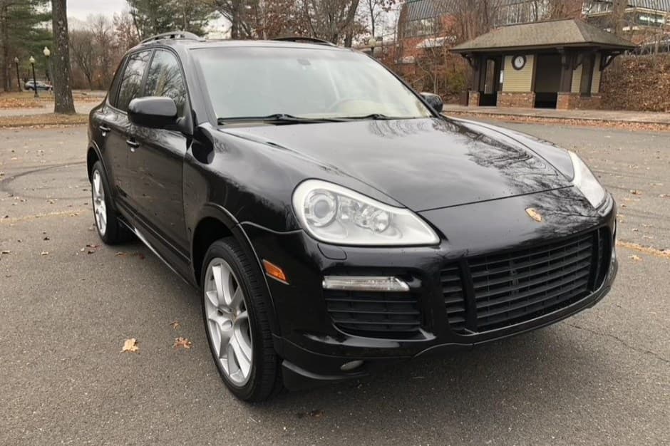 2009 Porsche 955/957 Cayenne (2003-2010) sold for $10,100