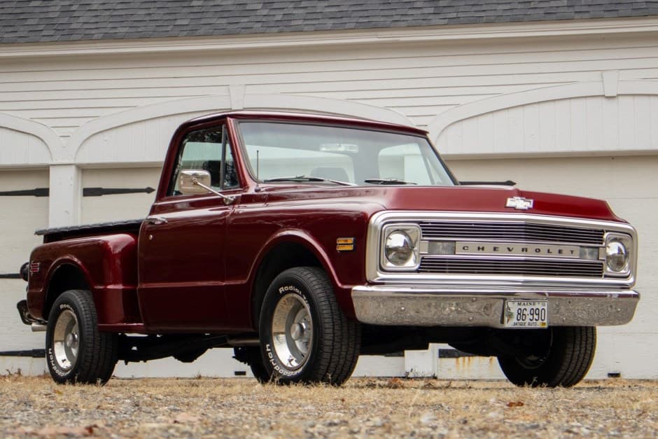 1970 Chevrolet C/K (1967-1972) sold for $30,500