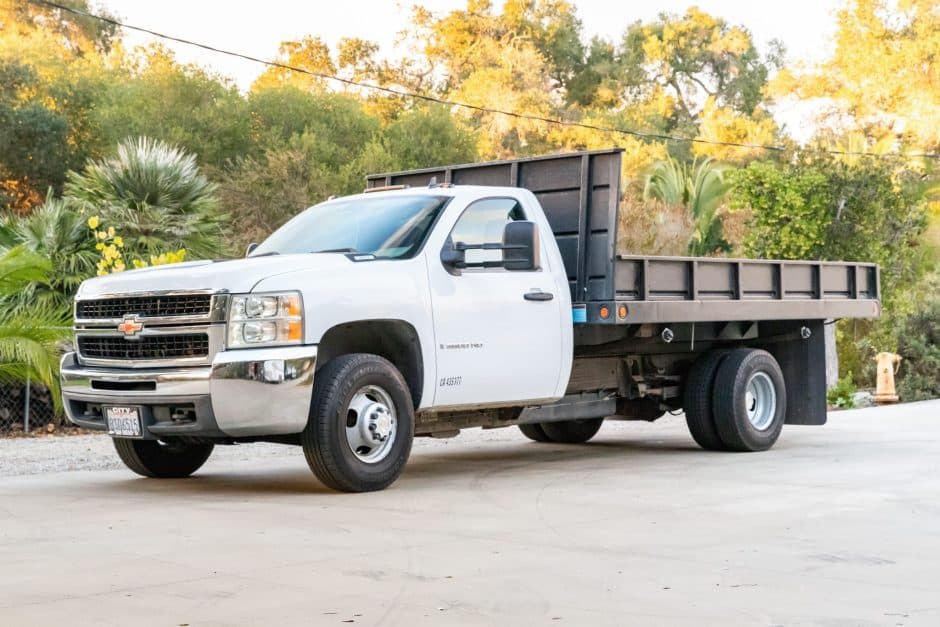 2007 Chevrolet Silverado GMT900 Heavy Duty (2007-2014) sold for $8,900