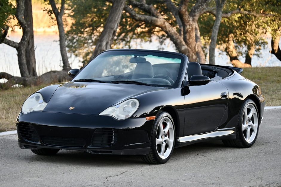 2004 Porsche 996 911 (Non-Turbo/GT2/GT3) sold for $23,250