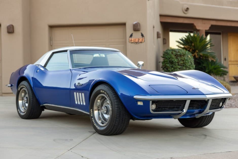 1968 Chevrolet Corvette C3 sold for $35,500