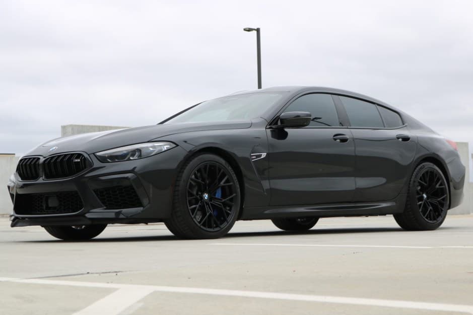 2020 BMW G1X/F9X 8-Series sold for $48,250