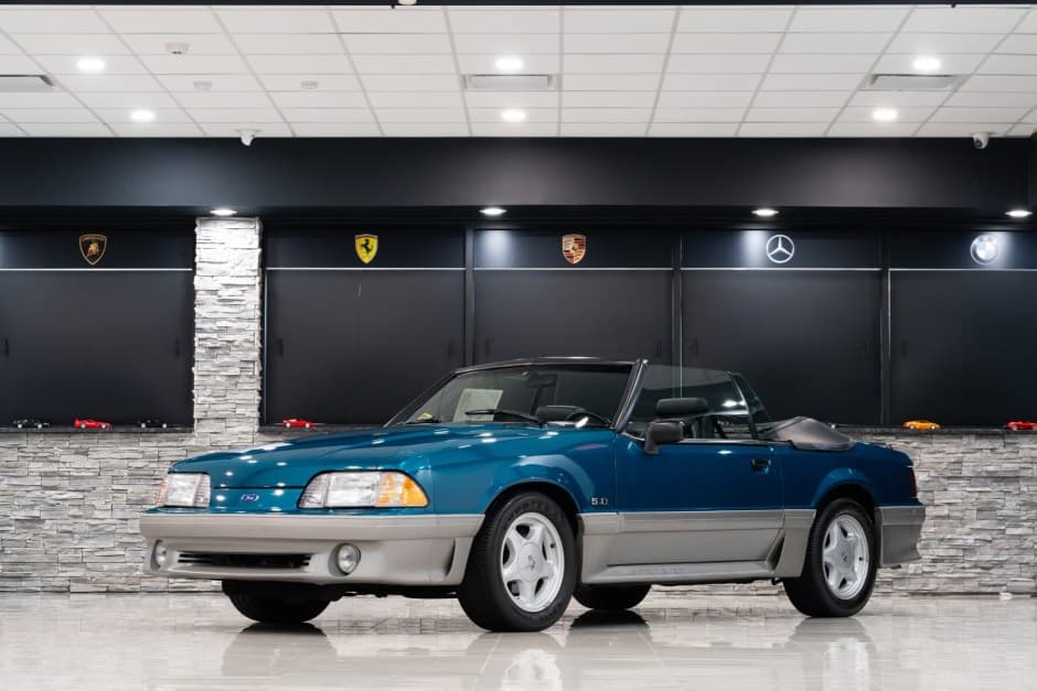 1993 Ford Fox-Body Mustang sold for $54,000