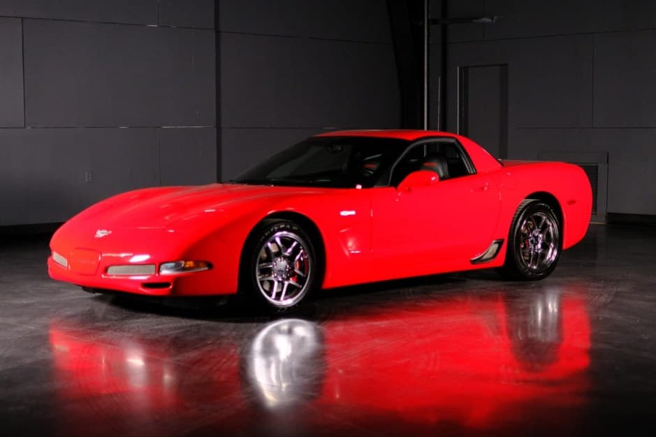 2003 Chevrolet Corvette C5 Z06 sold for $29,900