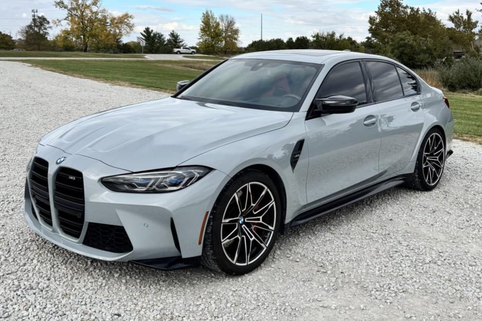 2021 BMW G80 M3 sold for $55,555