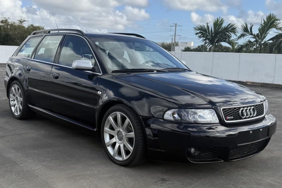 2001 Audi B5 RS4 sold for $40,000