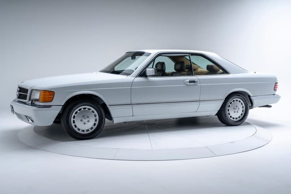 1991 Mercedes-Benz C126 sold for $34,000