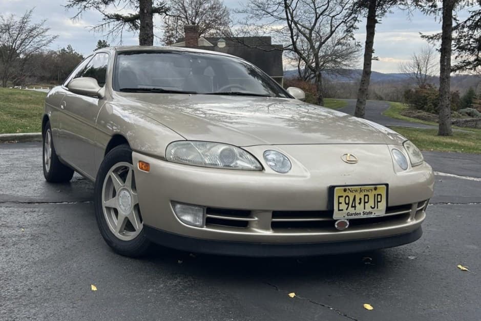 1992 Lexus SC sold for $6,100