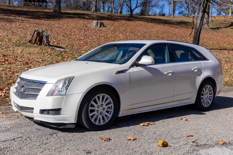 2010 Cadillac CTS & CTS-V sold for $5,000