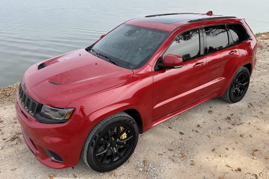 2019 Jeep WK2 Grand Cherokee sold for $61,666