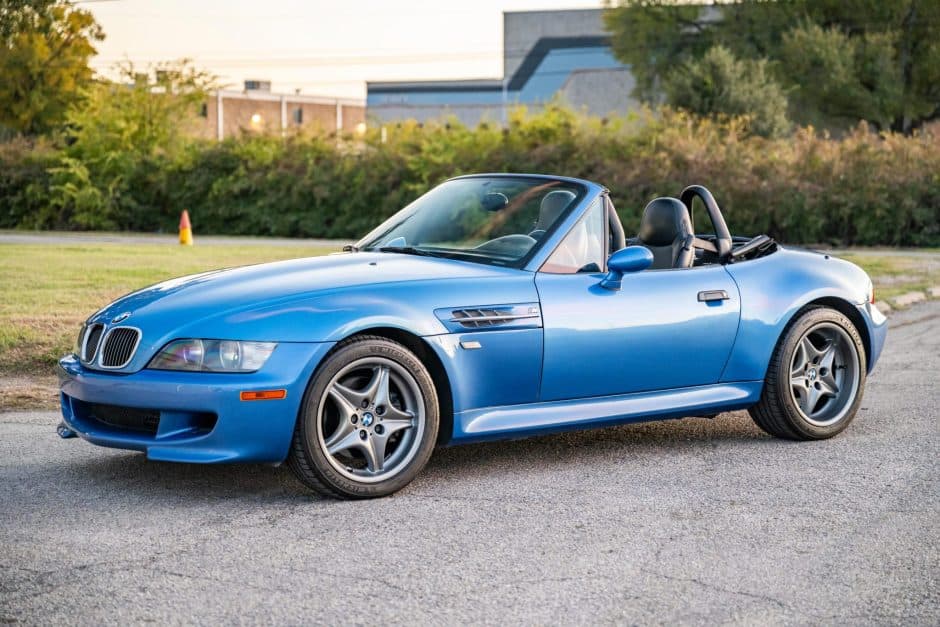 2002 BMW Z3 M Roadster sold for $25,500