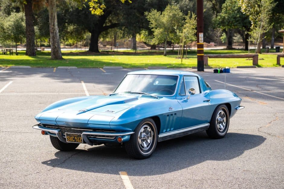 1966 Chevrolet Corvette C2 sold for $131,000