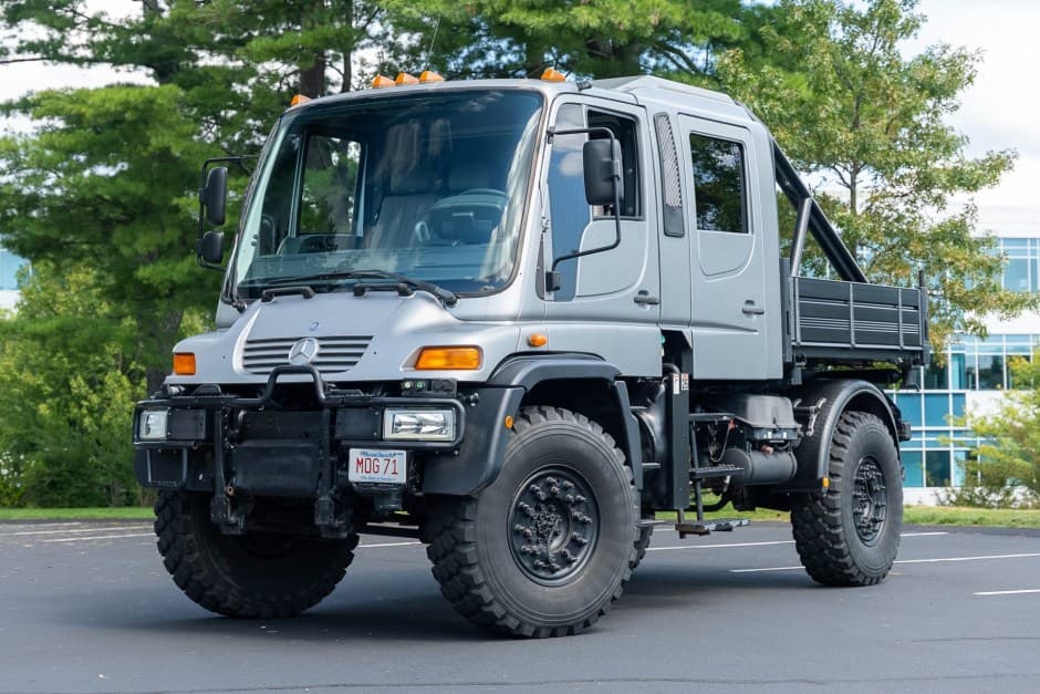 2003 Mercedes-Benz Unimog sold for $120,000