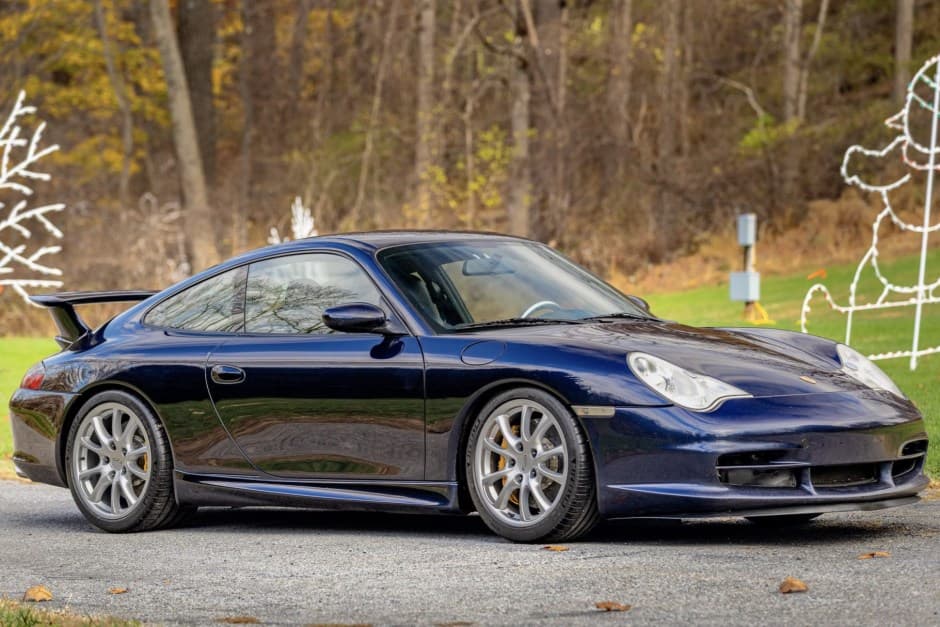 2004 Porsche 996 GT3 sold for $105,000