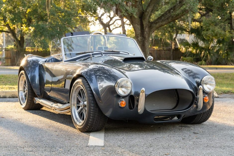 0 Shelby Cobra Replica sold for $56,000