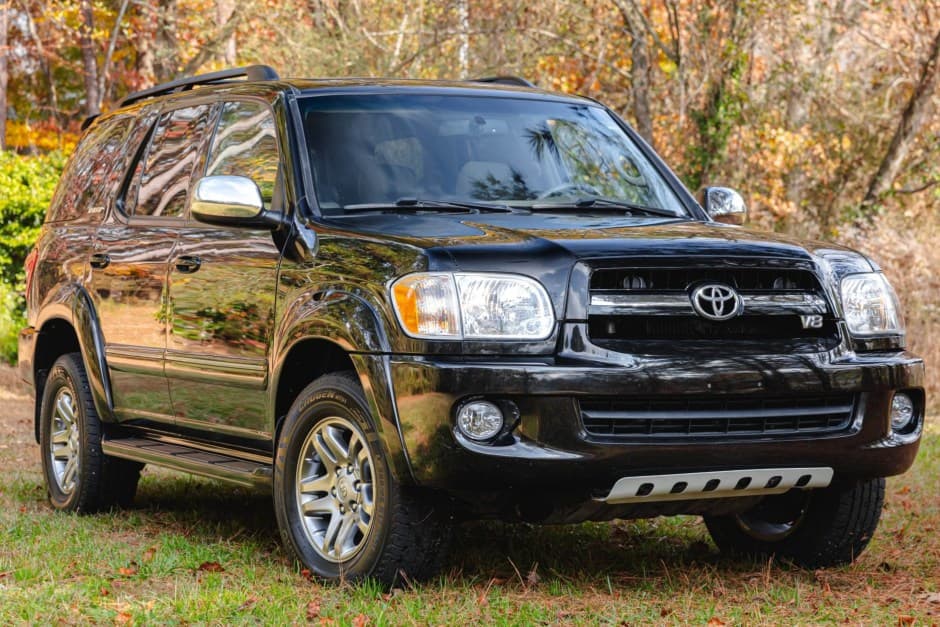 2007 Toyota Sequoia sold for $38,250