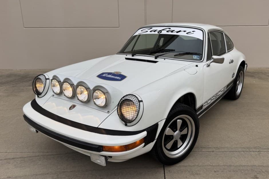 1976 Porsche 911 1974-1977 sold for $52,500