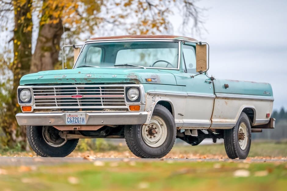 1969 Ford F-Series 1967-1972 sold for $4,999