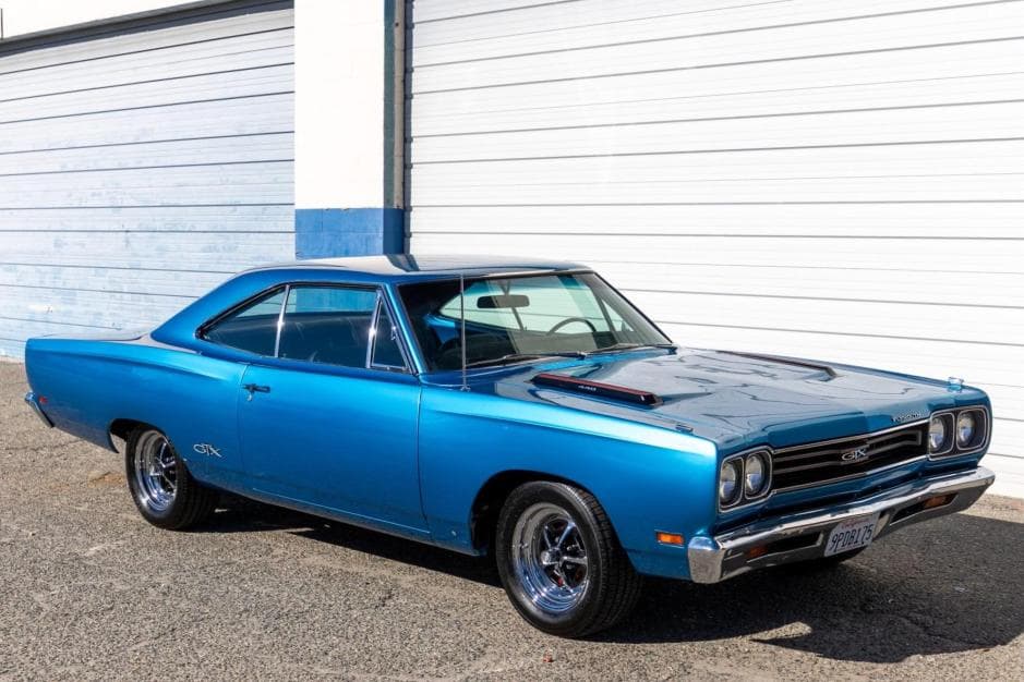 1969 Plymouth GTX sold for $41,000