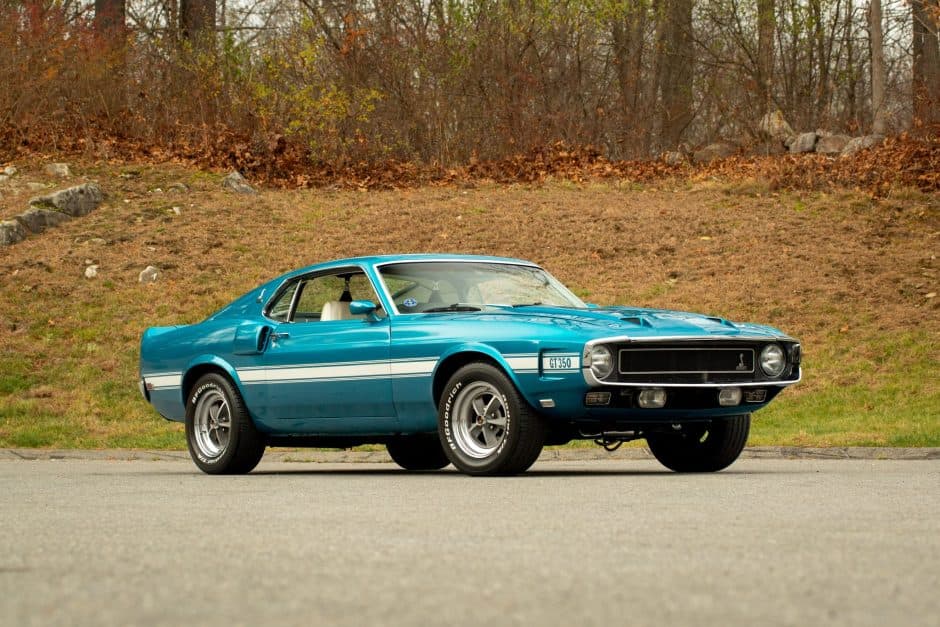 1969 Shelby Mustang GT350 & GT500 sold for $77,500