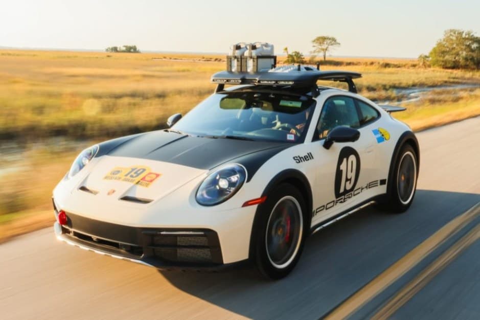 2024 Porsche 992 911 Dakar sold for $400,000