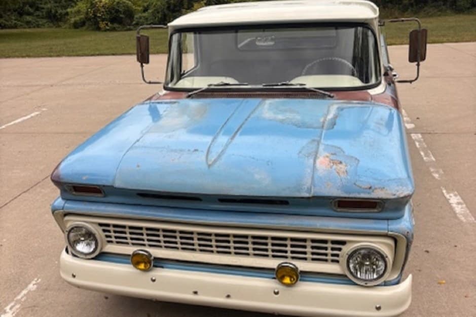 1963 Chevrolet C/K (1960-1966) sold for $8,150