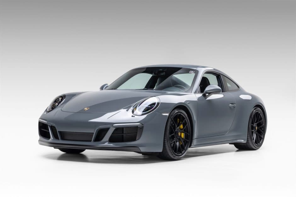 2018 Porsche 991 911 (Non-Turbo/GT2/GT3) sold for $166,000
