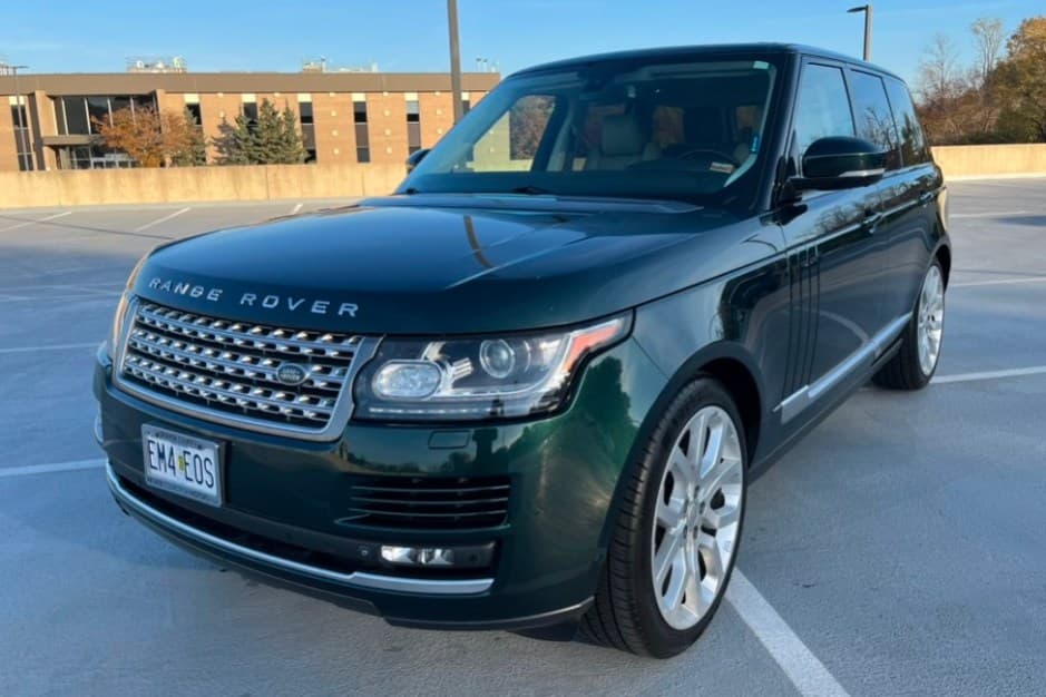 2014 Land Rover Range Rover L405 sold for $22,000