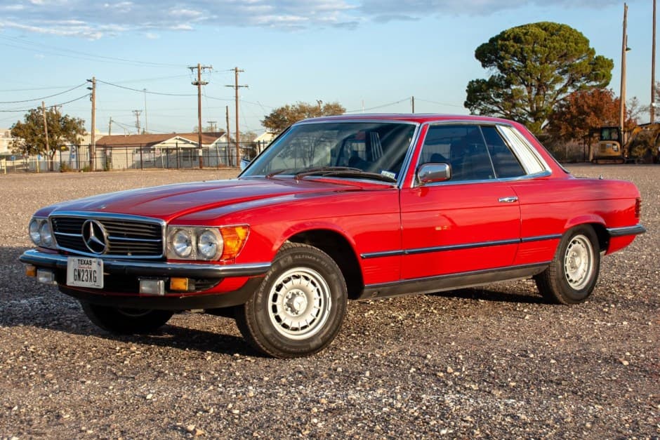 1978 Mercedes-Benz C107 SLC sold for $6,500