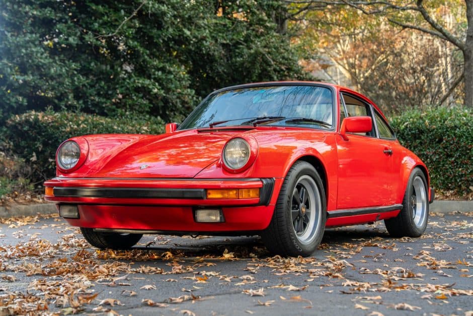 1978 Porsche 911SC sold for $55,000