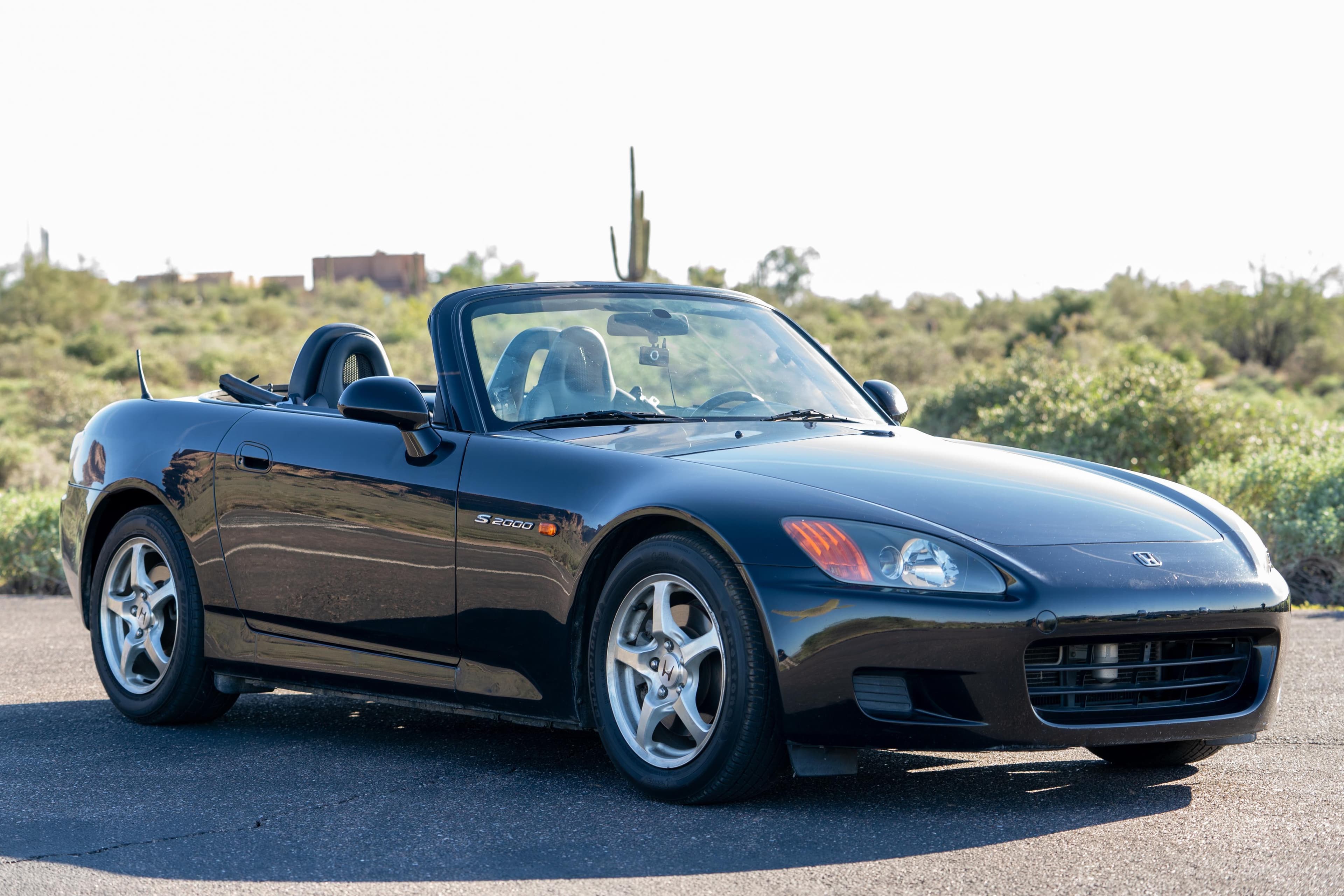 2000 Honda S2000 sold for $23,500